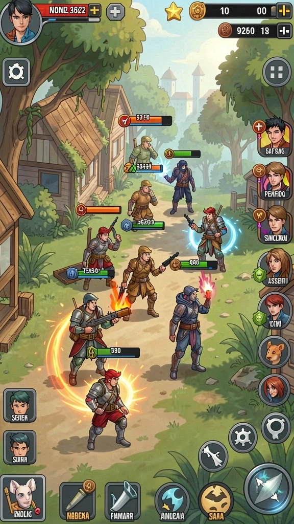 Tampilan awal dengan pilihan permainan slot yang menarik.