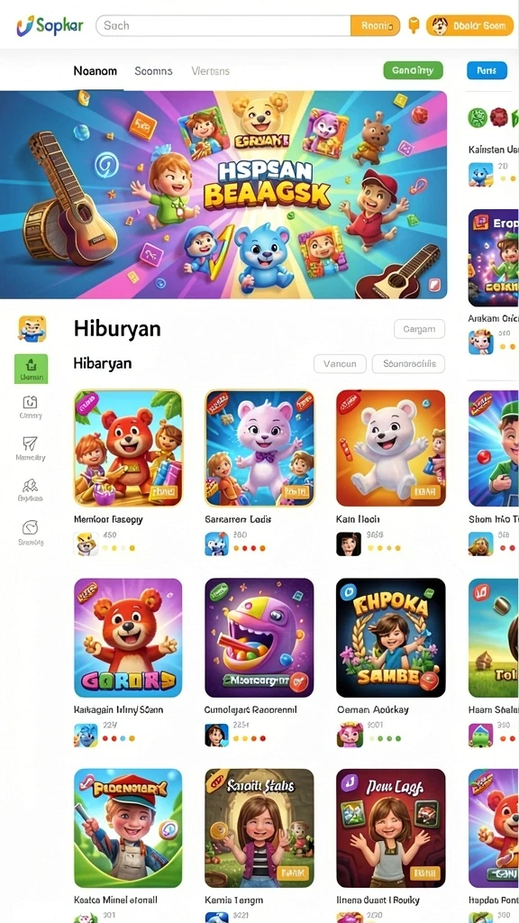 Fitur bonus menarik yang membuat permainan semakin seru.