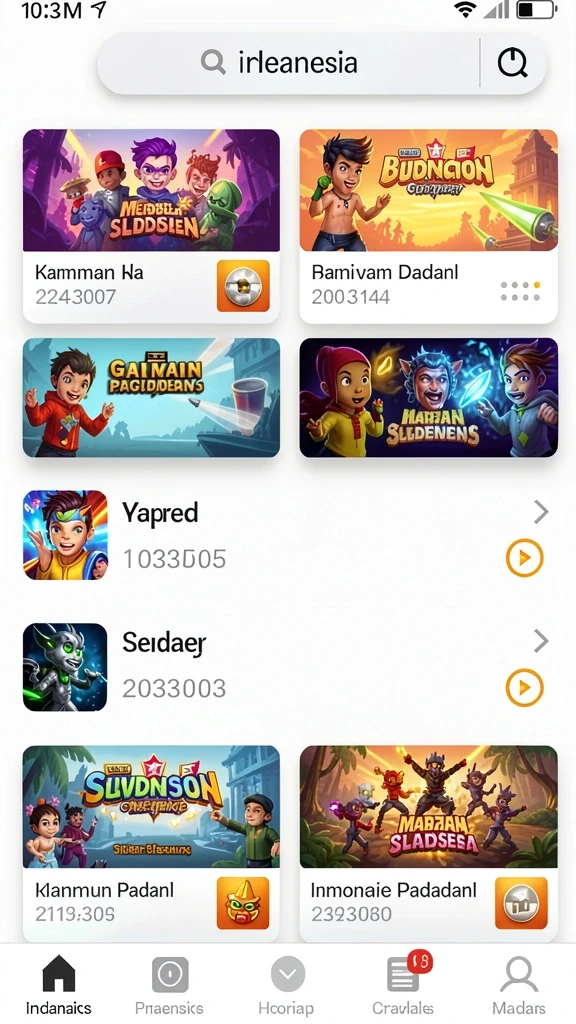 Karakter baru dengan kemampuan unik di setiap level.
