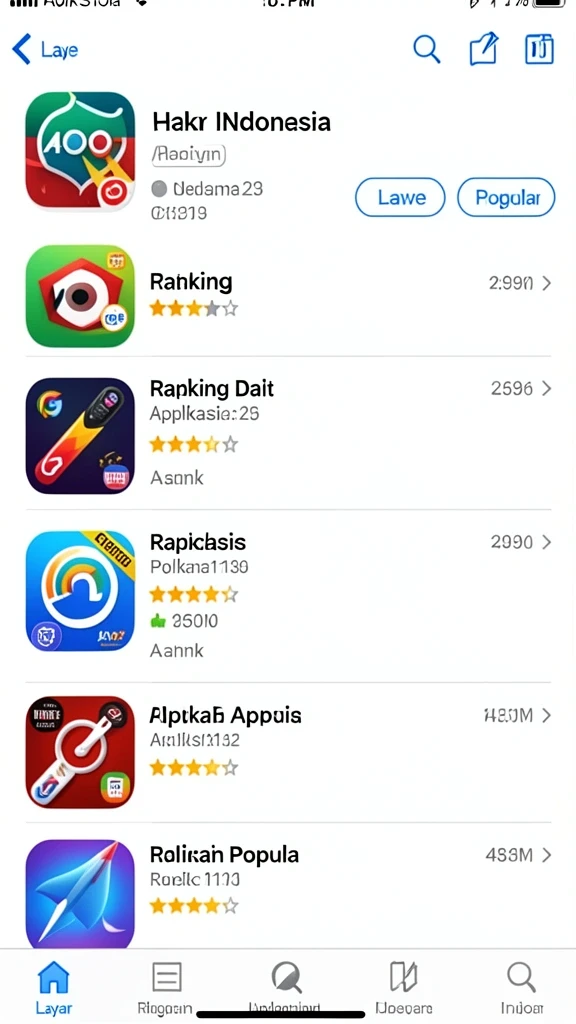 Gameplay seru dengan berbagai level menantang.