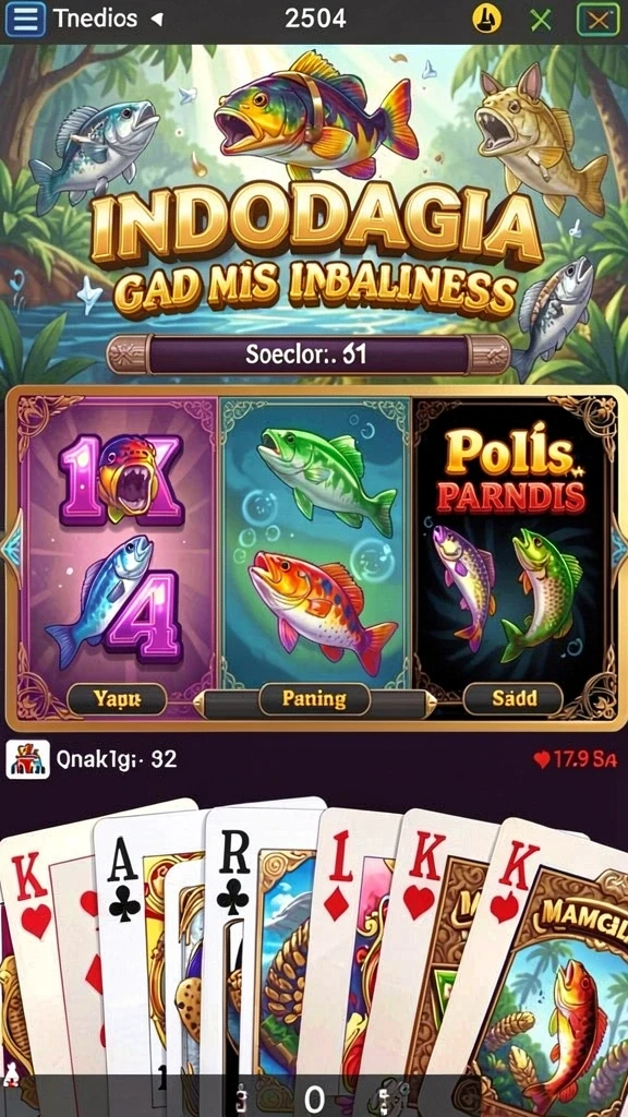 Berbagai pilihan permainan slot dengan tema yang beragam.