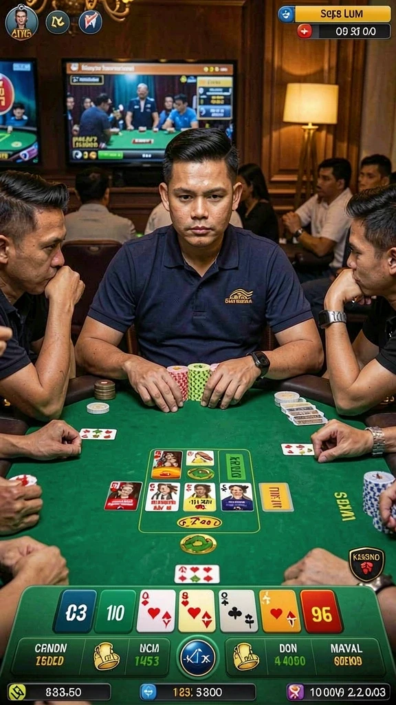 Mode multiplayer yang seru dan kompetitif.