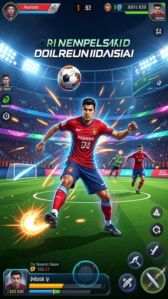 Mode permainan kompetitif yang menantang dan seru.