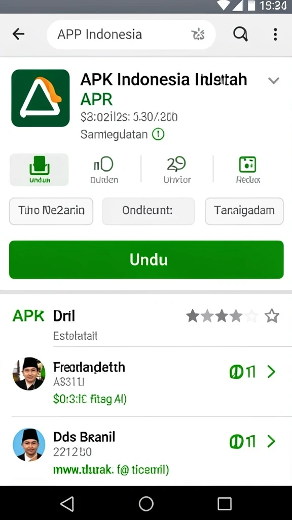 Tampilan antarmuka yang user-friendly dan mudah dinavigasi.