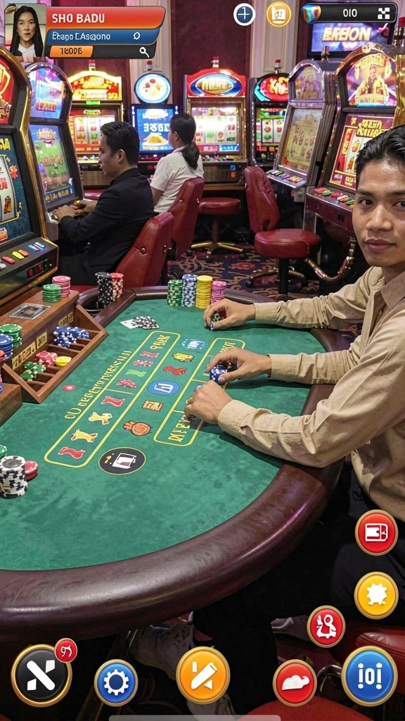 Tampilan fitur bonus yang menggiurkan.