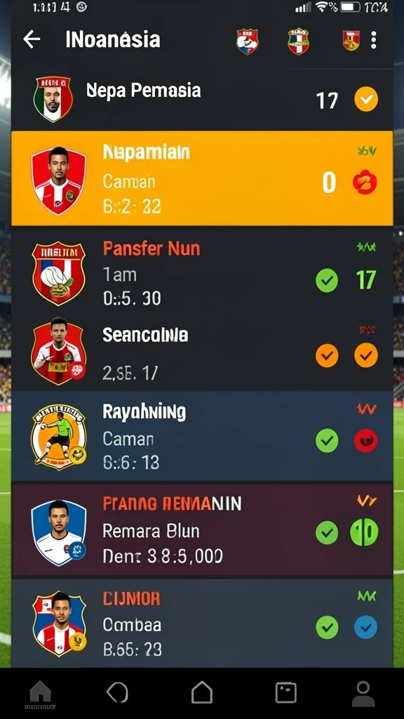 Beragam pilihan permainan yang seru.