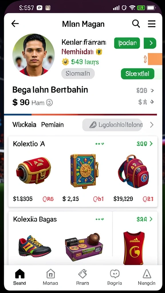 Level penuh tantangan dengan grafis yang menawan.