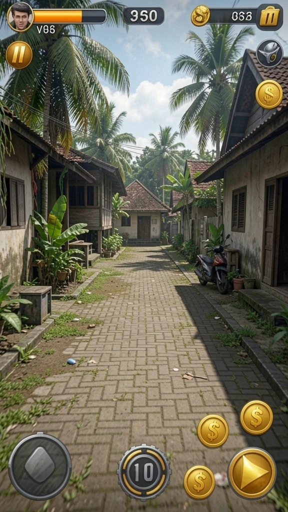 Berbagai pilihan permainan yang selalu diperbarui.