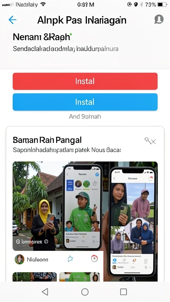 Tampilan antarmuka yang intuitif dan mudah digunakan.
