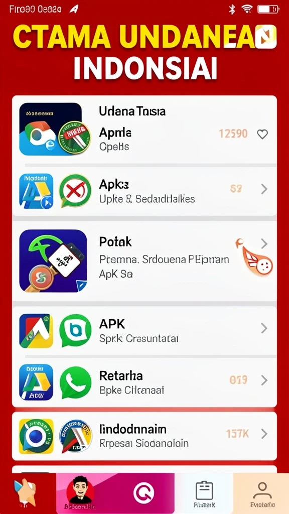 Tampilan antarmuka yang menarik dan ramah pengguna.
