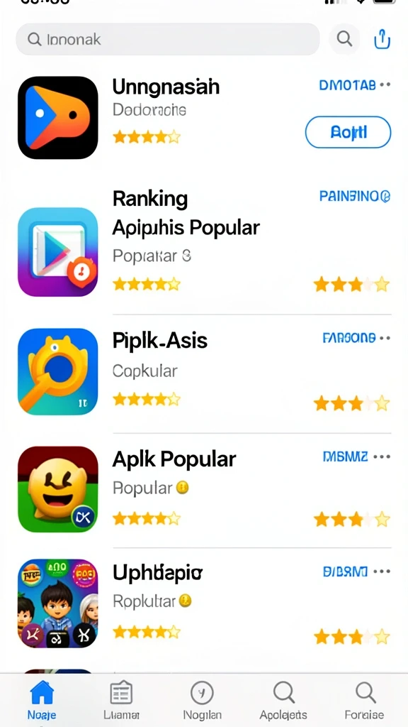 Beragam karakter yang dapat dipilih untuk dimainkan.