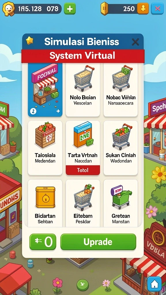Karakter-karakter unik yang dapat dimainkan.