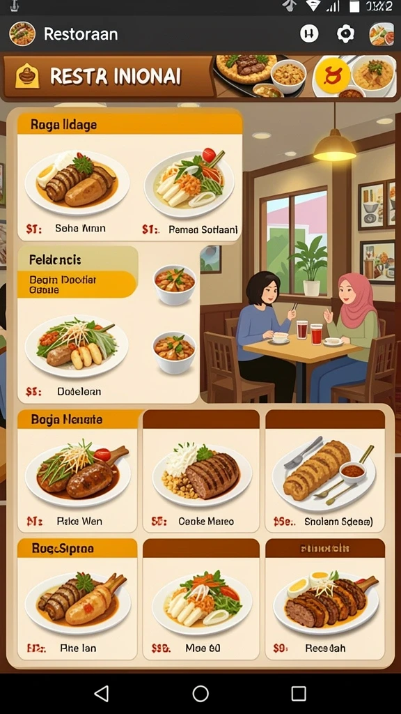 Tampilan utama MEGAVISA88 yang menarik dan mudah dinavigasi.