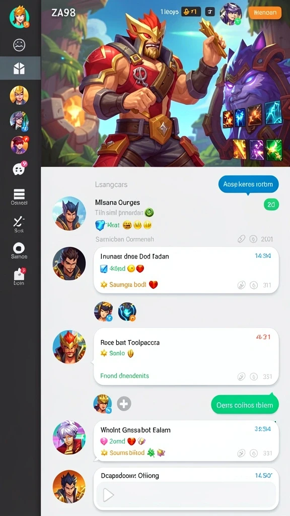 Screenshot menampilkan variasi permainan slot yang tersedia.