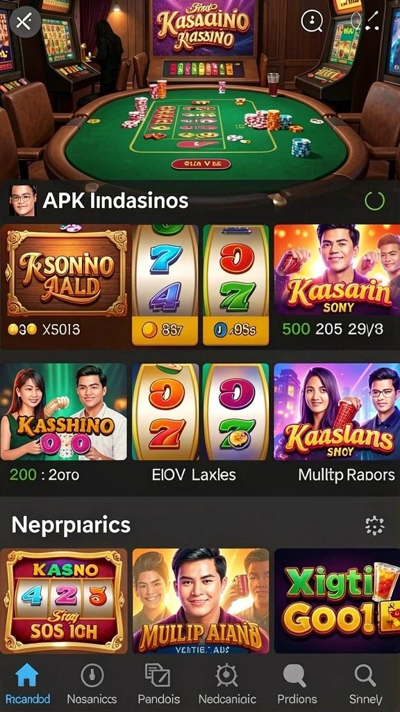 Screenshot: Tampilkan gameplay yang menarik dan menantang.