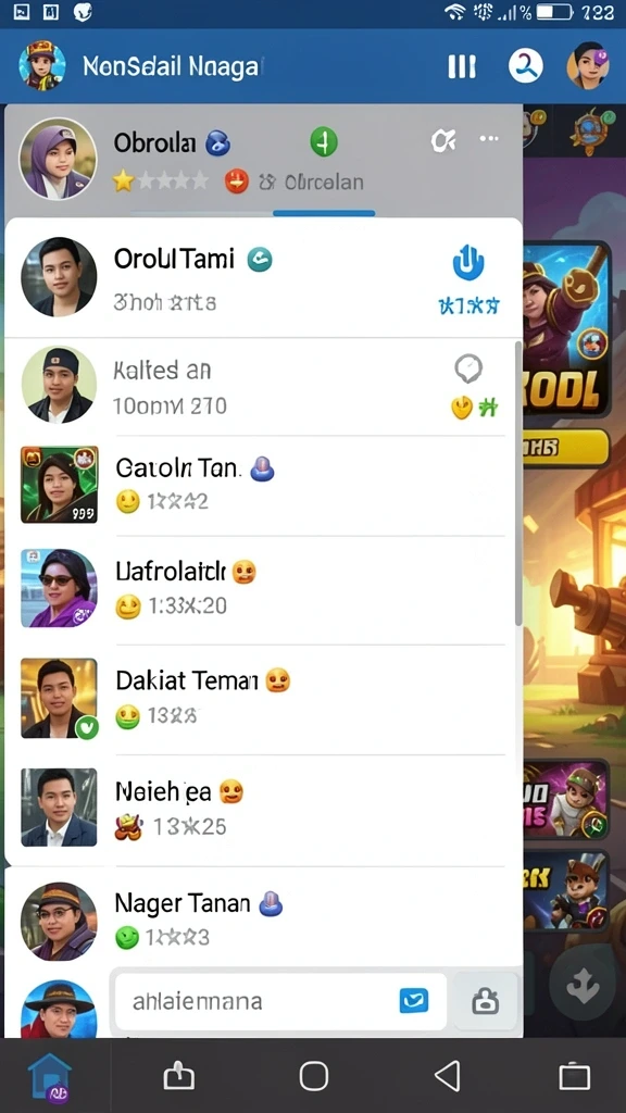 Fitur live draw untuk hasil undian langsung.