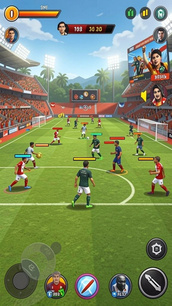 Tampilan utama game MILO4D dengan karakter yang menarik.