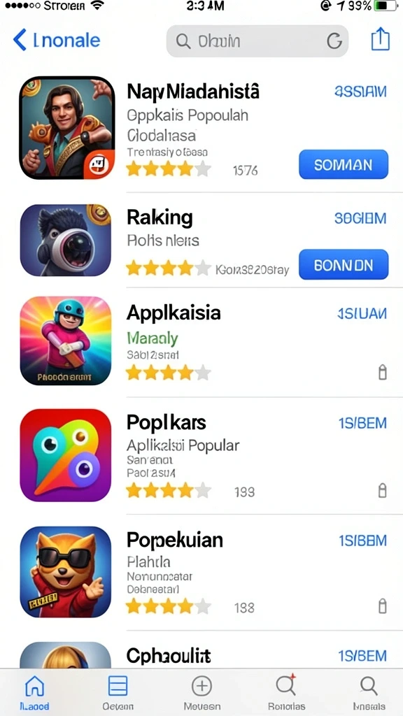 Salah satu level menantang di MILO4D.