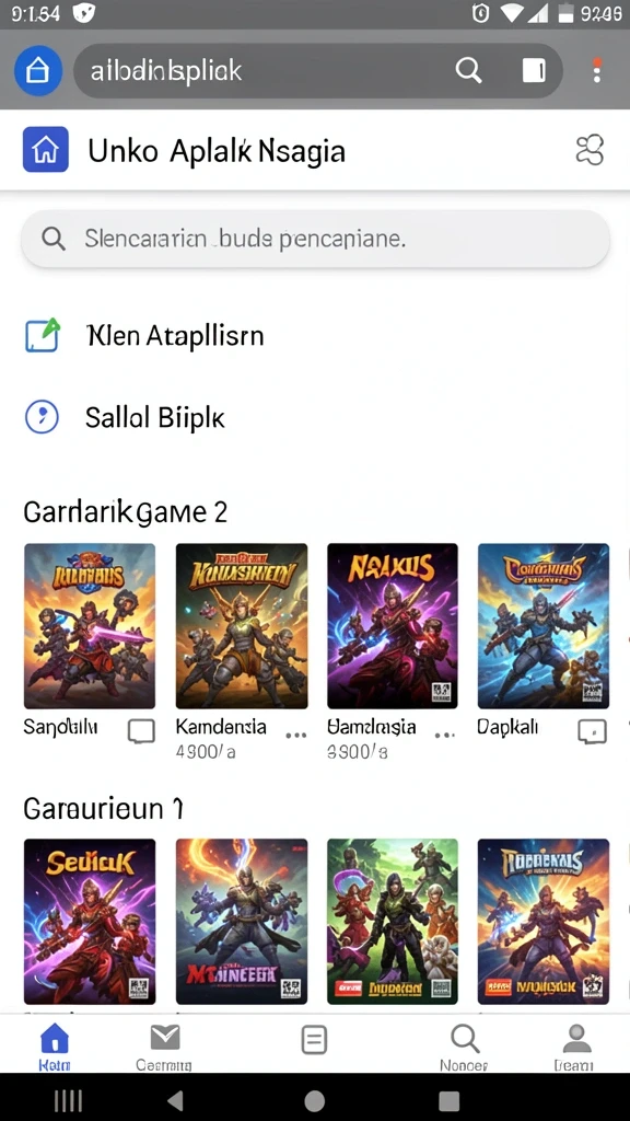 Tampilan antarmuka MINTOTO yang menarik dan user-friendly.