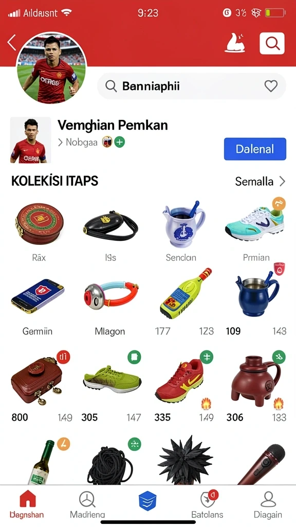 Pertarungan seru dengan efek visual yang memukau.