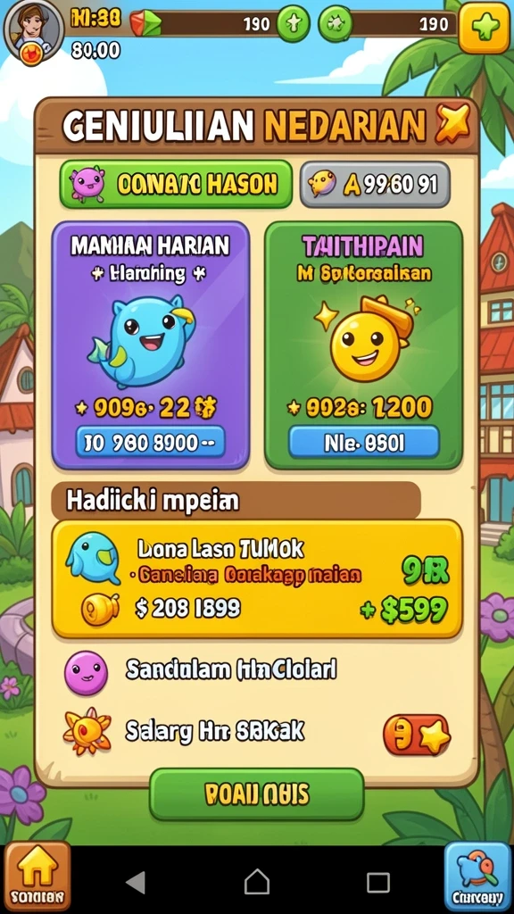 Tampilan antarmuka yang sederhana dan mudah digunakan.
