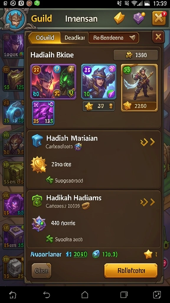 Mode multiplayer yang menyenangkan untuk bermain bersama teman.