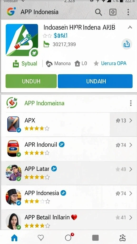 Tampilan antarmuka yang menarik dan mudah digunakannya.