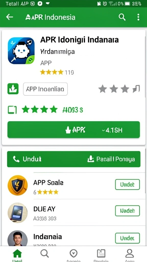 Mini game seru yang bisa dimainkan secara berkelompok.