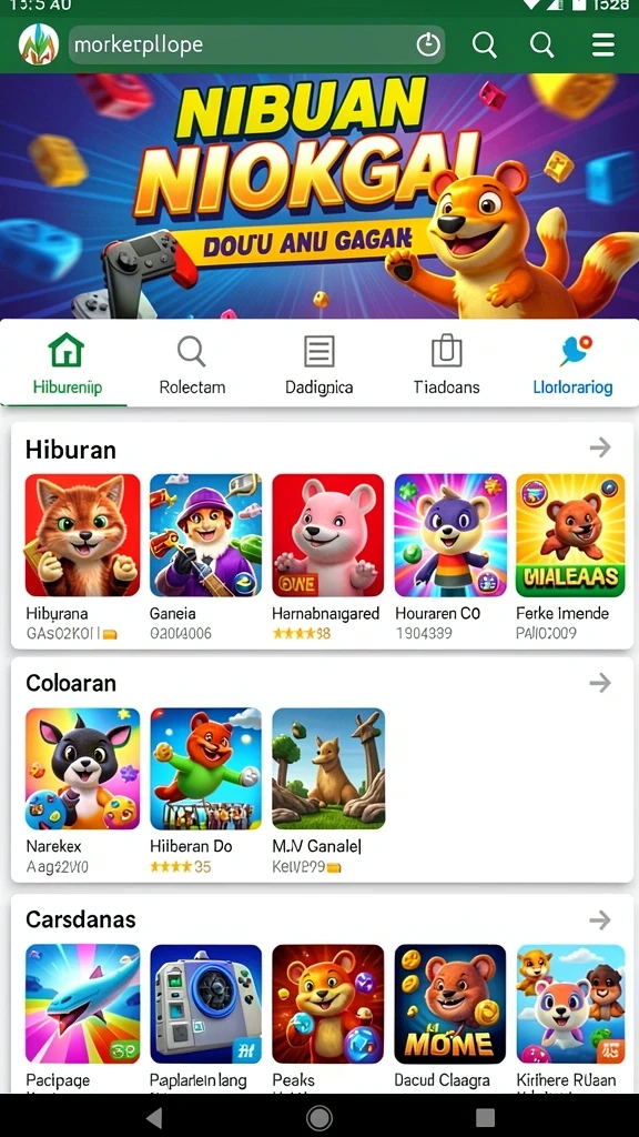 Fitur komunitas yang menghubungkan pemain.