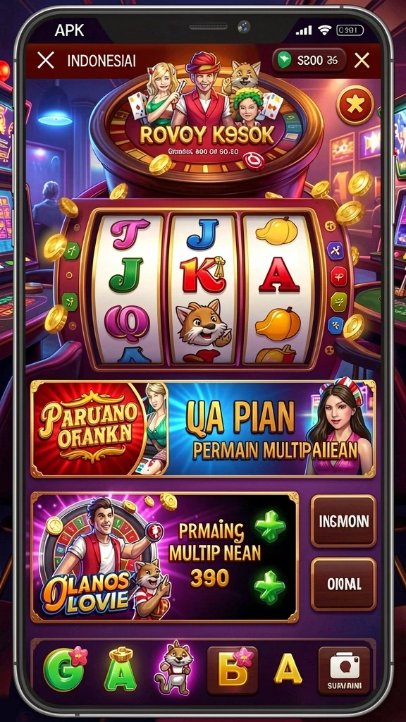 Tampilan bonus yang menggoda untuk dimenangkan.