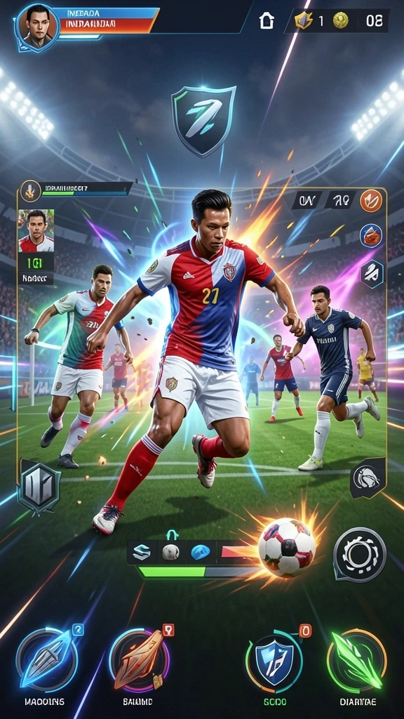 Tangkapan layar grafis dunia game yang memukau.