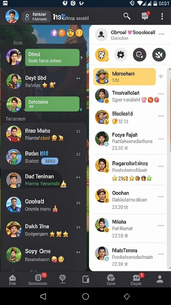 Level yang menantang dan seru untuk dimainkan.