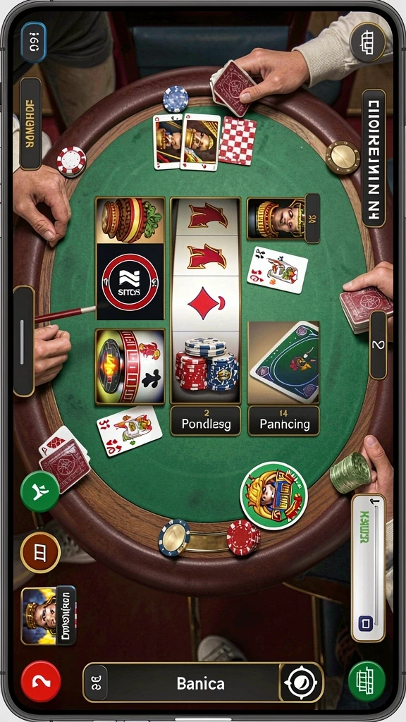 Tangkapan layar menunjukkan interaksi multiplayer dengan teman.