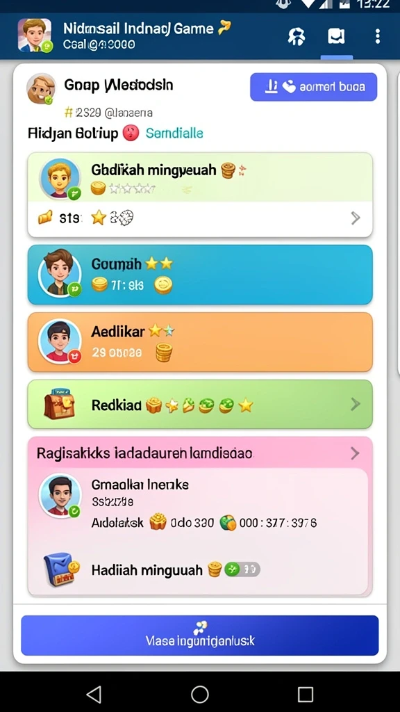 Tampilan awal aplikasi POL88 yang menarik.
