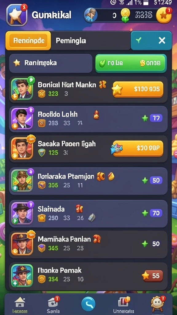 Fitur bonus yang memikat dan menguntungkan.