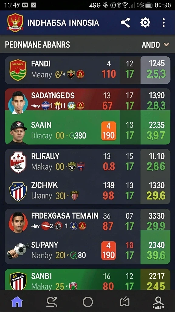 Screenshot menunjukkan pemandangan indah dunia game.