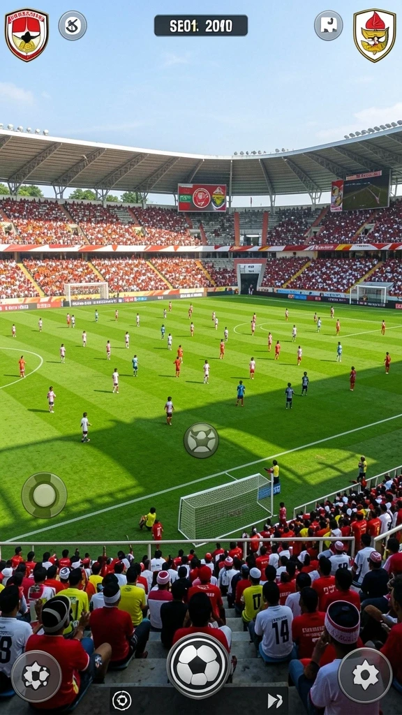 Screenshot ini menunjukkan fitur event terbaru dengan hadiah fantastis.