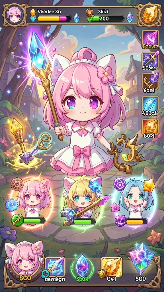 Gameplay yang dinamis dan penuh tantangan.