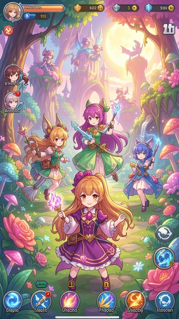 Mode multiplayer yang seru dan kompetitif.