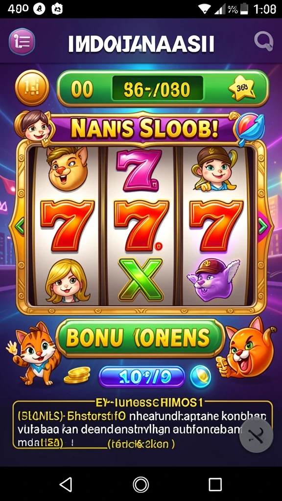 Beragam permainan slot yang mengasyikkan.