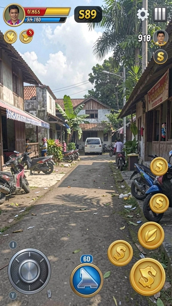 Karakter baru yang ditambahkan dalam pembaruan terbaru.
