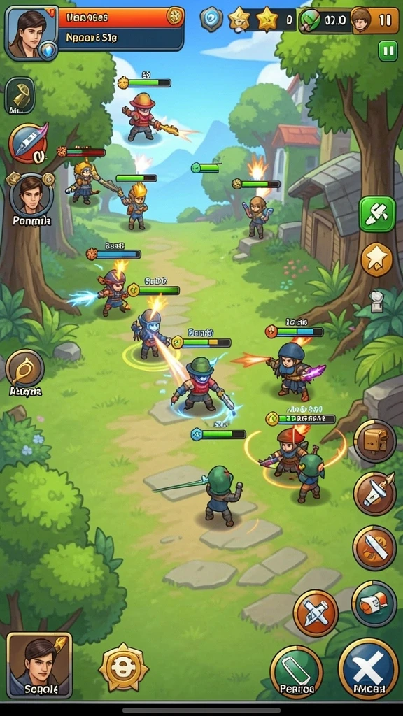 Fitur multiplayer yang memungkinkan kolaborasi antar pemain.