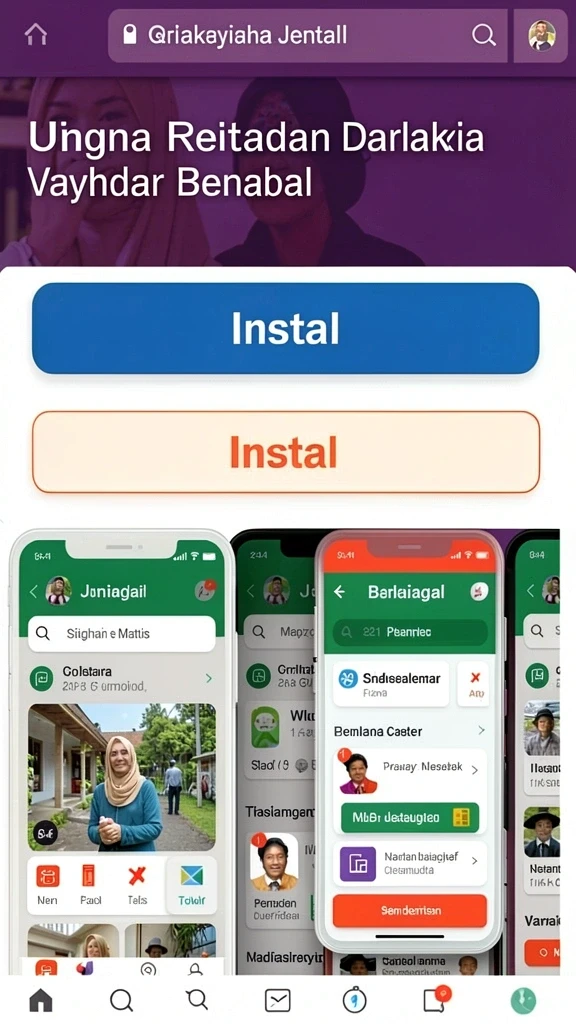 Screenshot memperlihatkan berbagai pilihan permainan yang tersedia.