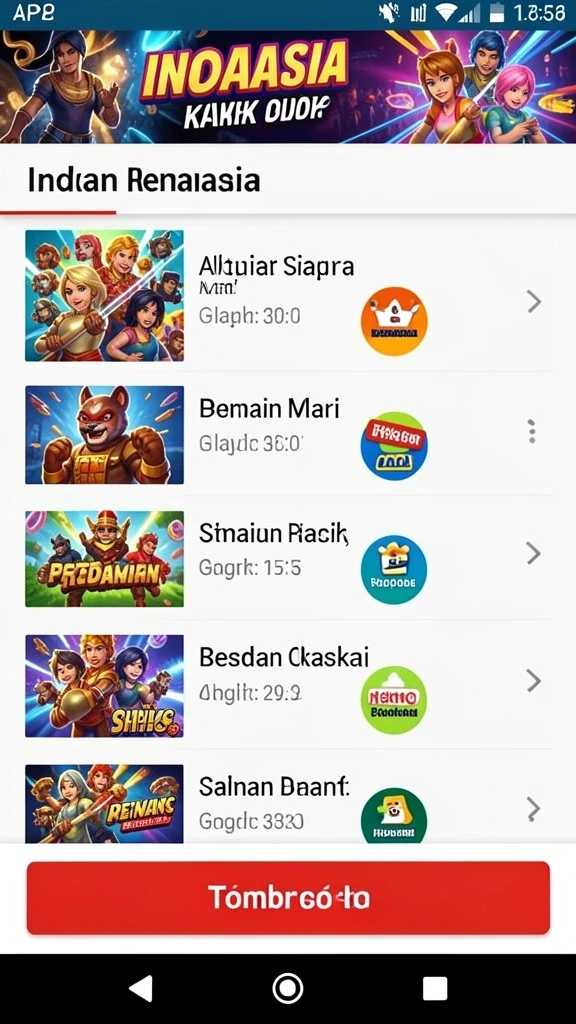 Visual grafis yang memukau saat menjelajahi dunia S13.