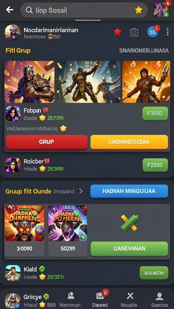 Tampilan antarmuka pengguna yang nyaman dan sederhana.