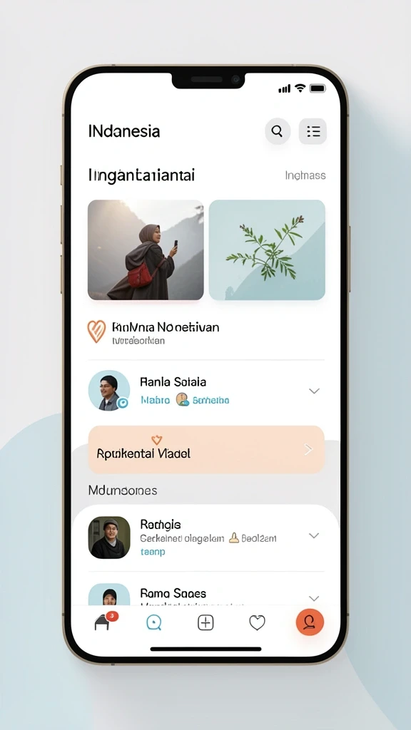 Fitur sosial yang memungkinkan interaksi antar pemain.