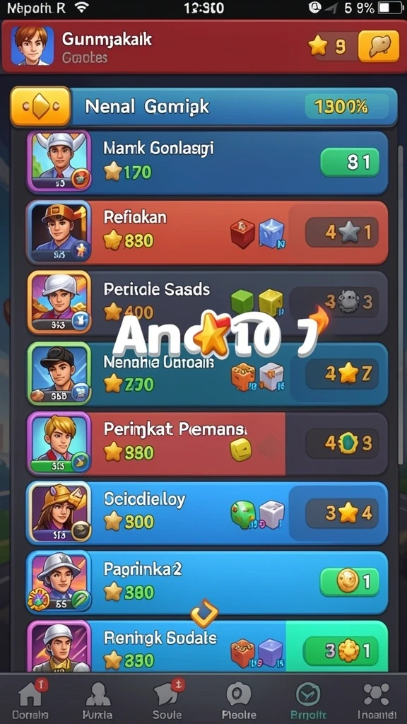 Beragam tema slot yang menarik untuk dimainkan.