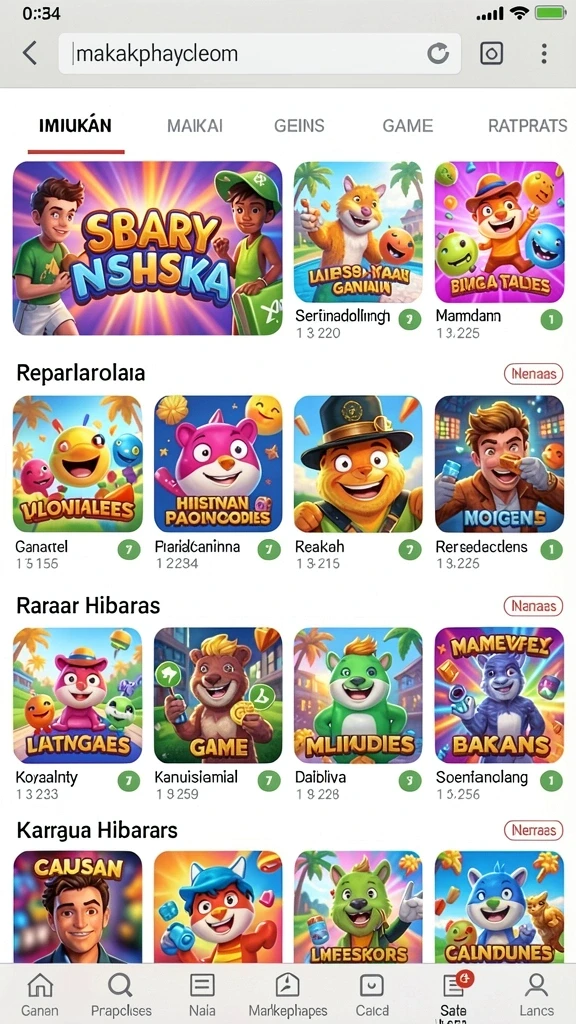 Fitur bonus menarik untuk meningkatkan peluang menang.