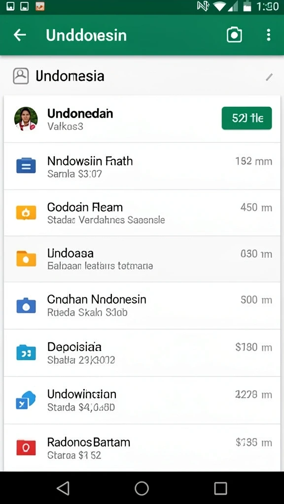 Kemudahan akses dan navigasi dalam aplikasi sangat baik.