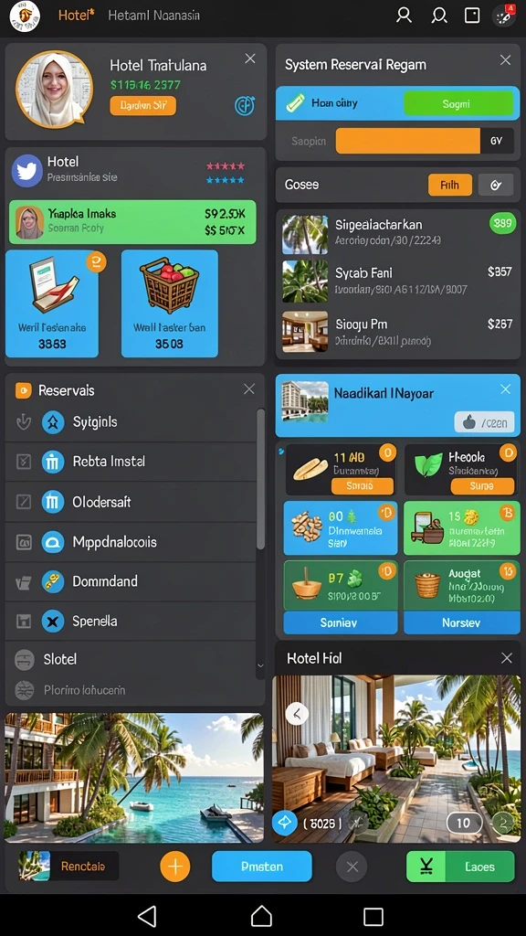 Karakter ikonik dalam game SR777.